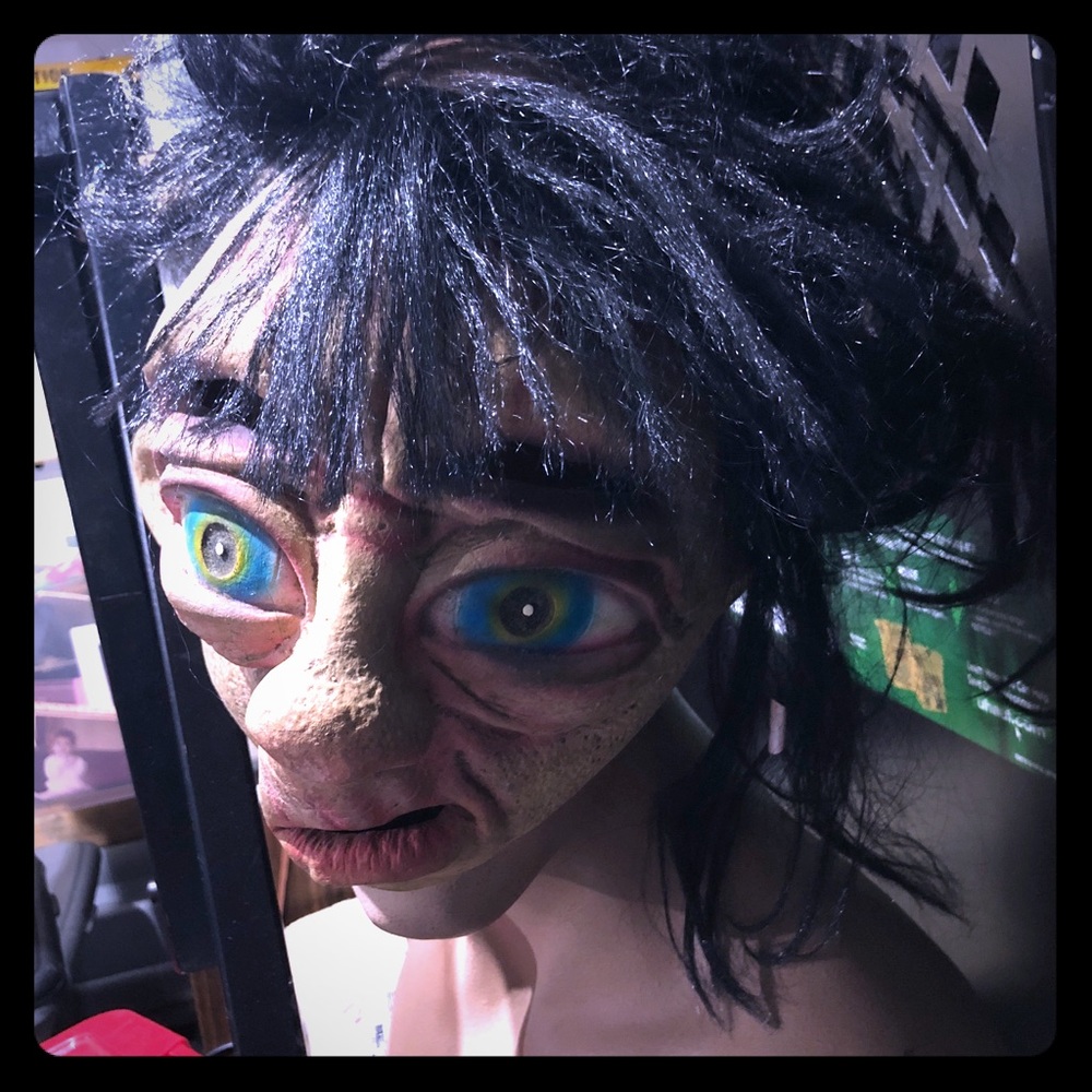 Zombie mask